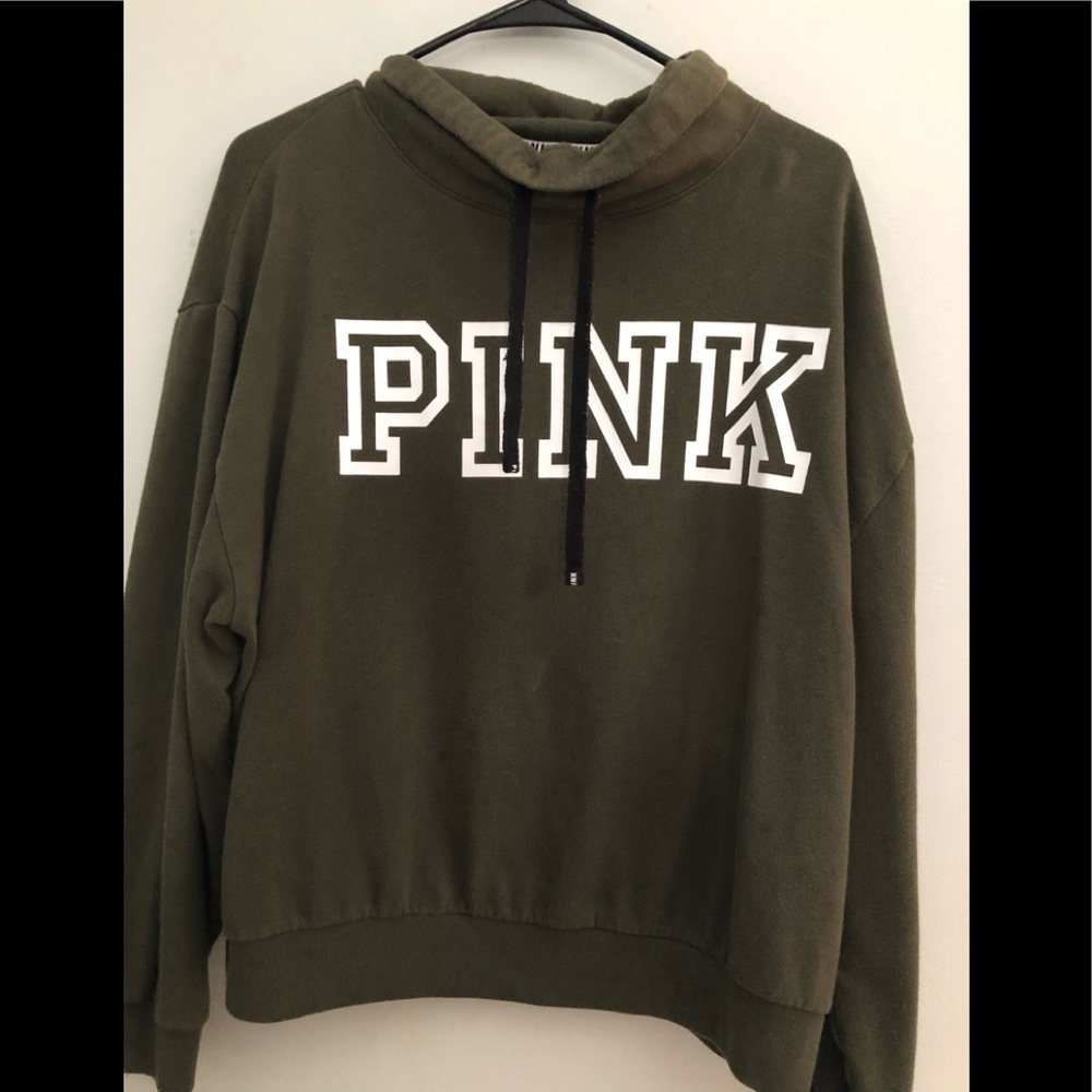 VS cowl neck hoodie 💕